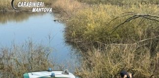 Canneto, azienda agricola preleva acqua abusivamente dal Chiese: intervengono i Carabinieri Forestali