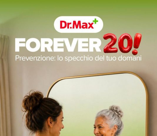 Farmacie, Dr. Max lancia Forever20, la campagna nazionale per prevenzione e benessere