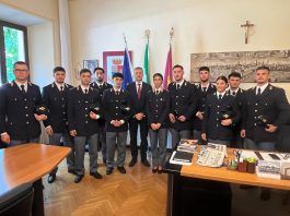 Arrivati gli undici nuovi poliziotti alla Questura di Mantova