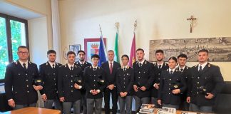 Arrivati gli undici nuovi poliziotti alla Questura di Mantova
