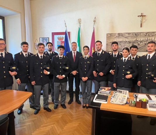 Arrivati gli undici nuovi poliziotti alla Questura di Mantova
