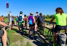 Mantova, Basso Mincio Line debutta con la biciclettata del 6 settembre