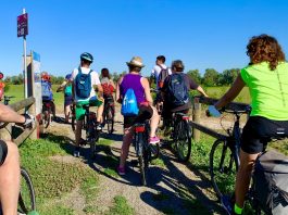 Mantova, Basso Mincio Line debutta con la biciclettata del 6 settembre