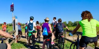 Mantova, Basso Mincio Line debutta con la biciclettata del 6 settembre