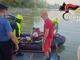 Ostiglia, bambino di 8 anni ritrovato vivo in acqua dopo una notte di ricerche sul Po