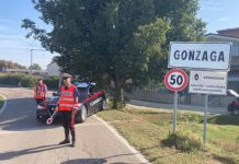 Gonzaga, fornisce i dati della sorella ai Carabinieri: denunciata 38enne senza patente