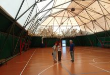 Palestra “Pallone”, Salvarani replica alle opposizioni: “L’Amministrazione sta già intervenendo”