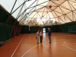 Palestra “Pallone”, Salvarani replica alle opposizioni: “L’Amministrazione sta già intervenendo”