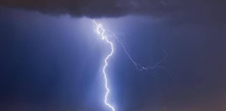 Temporali in discesa verso la pianura: allerta gialla nel Mantovano