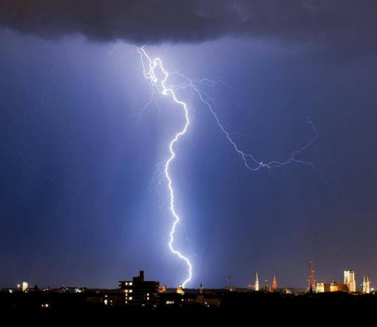Temporali in discesa verso la pianura: allerta gialla nel Mantovano