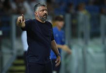 Gattuso carica la Lazio: “In campo con l’elmetto, ci teniamo alla Coppa Italia, Frattesi ci darà una mano”