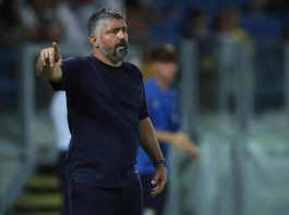 Gattuso carica la Lazio: “In campo con l’elmetto, ci teniamo alla Coppa Italia, Frattesi ci darà una mano”
