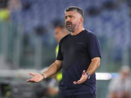 Lazio, tifosi furiosi dopo eliminazione dalla Coppa Italia: “Gattuso dimettiti”