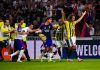 Guendouzi contro i tifosi del Lione: maxi rissa in Champions