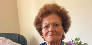 Festa ieri a Marmirolo per i 102 anni di Ida Grandelli
