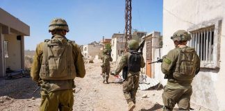 Idf marchia con numeri in fronte i palestinesi fermati in Cisgiordania