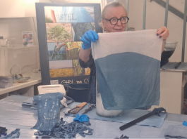 Turismo, a Tolosa tra tessuti e cosmetici la tintura ancestrale del bleu de pastel diventa esperienza
