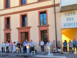 Quistello: inaugurata l’ex Casa del Fascio recuperata dopo i lavori post-sisma