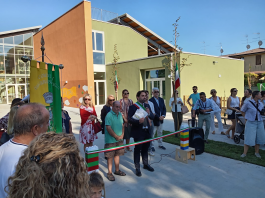 Stradella, inaugurato il nuovo Polo dell’infanzia: accoglierà 83 bambini da zero a sei anni