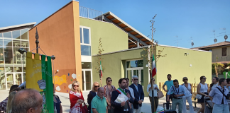 Stradella, inaugurato il nuovo Polo dell’infanzia: accoglierà 83 bambini da zero a sei anni
