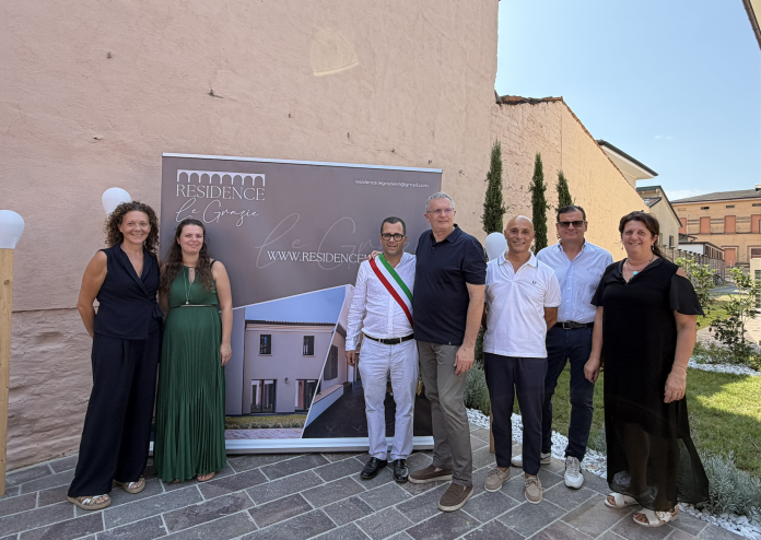 inaugurazione residence Le Grazie