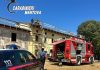 Incendio sul tetto di un’abitazione a Monzambano: stabile inagibile