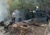 Mantova, incendio lungo il canale Diversivo. Si sospetta l’origine dolosa