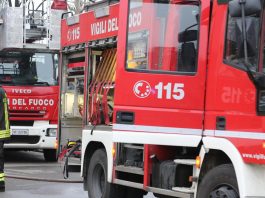 Roma, incendio in appartamento: morta una donna di 70 anni