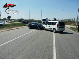 Bozzolo, incidente lungo la Padana Inferiore coinvolge tre mezzi