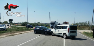 Bozzolo, incidente lungo la Padana Inferiore coinvolge tre mezzi