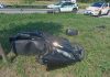 Scontro auto-moto tra Cappelletta e Romanore: grave centauro 34enne