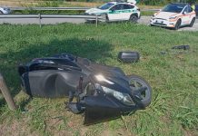Scontro auto-moto tra Cappelletta e Romanore: grave centauro 34enne