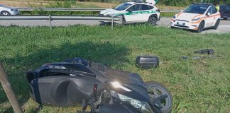 Scontro auto-moto tra Cappelletta e Romanore: grave centauro 34enne