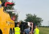 Casalmoro, Vigile del fuoco ferito dopo ribaltamento sulla provinciale Asolana
