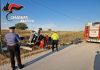 Castellucchio, auto si ribalta nel fossato: 45enne in ospedale