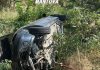 Medole, auto fuori strada sulla provinciale per Castiglione: 19enne ferito