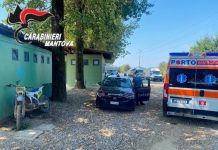 Motocross, caduta a Rivarolo: 29enne trasportato all’ospedale di Cremona