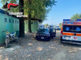 Motocross, caduta a Rivarolo: 29enne trasportato all’ospedale di Cremona