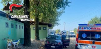 Motocross, caduta a Rivarolo: 29enne trasportato all’ospedale di Cremona