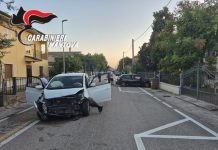 Scontro tra due auto a Tripoli: una 41enne di Porto in ospedale