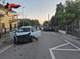Scontro tra due auto a Tripoli: una 41enne di Porto in ospedale