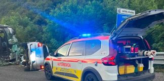 Incidente sulla Rieti-Terni tra un pullman, un camper e due auto: 6 morti e 26 feriti