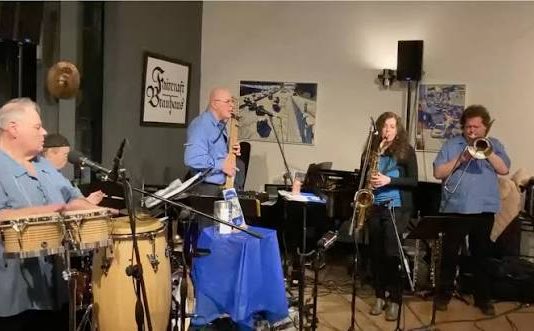 Musica dal vivo a Piubega: venerdì sera il quartetto jazz “Indigo” a Palazzo Pavesi
