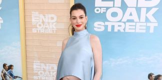 Anne Hathaway mostra il pancione, è polemica. L’esperto: “La gravidanza non è una malattia”
