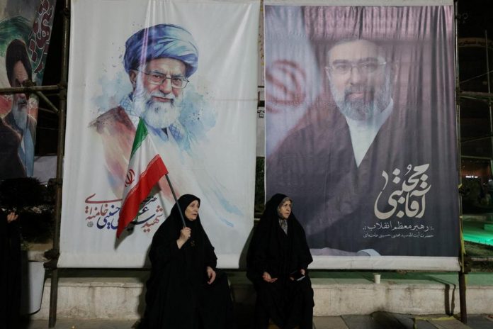 iran_manifesto_khamenei_ali_mojtaba_afp