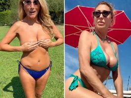In topless sui social, la solidarietà di Jo Squillo a Sabrina Salerno: unite contro gli haters