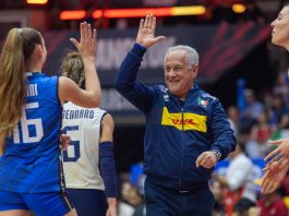 Europei, l’Italvolley travolge 3-0 il Montenegro e resta a punteggio pieno nella Pool D