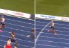 Europei atletica, Jacobs si ferma durante la finale dei 100 metri: cos’è successo
