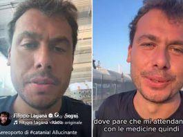 Eruzione Etna, l’attore Filippo Laganà: “Bloccato a Catania senza farmaci, chiesti 700 euro per arrivare a Palermo”