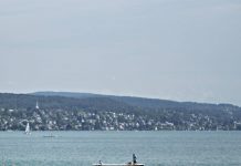 Il livello del Lago di Zurigo raggiunge il minimo storico